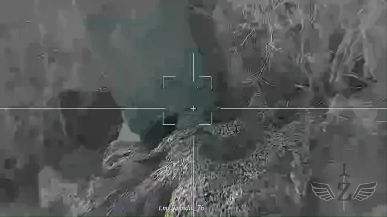 Ланцет 3 уништува радар TPQ-36
