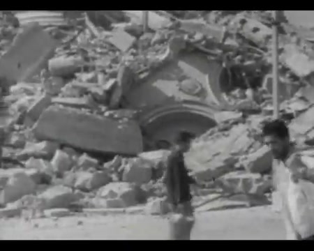The 1963 Skopje earthquake in Yugoslavia