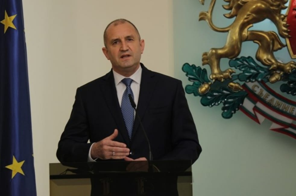 Бугарскиот претседател продолжува со антимакедонска реторика