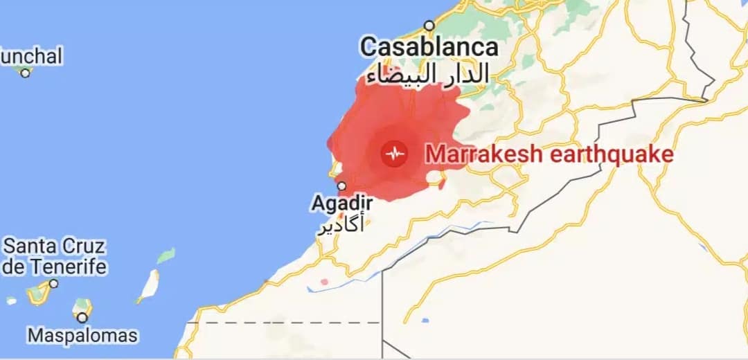 Искрено жалење за жртвите и штетите од земјотресот во Мароко